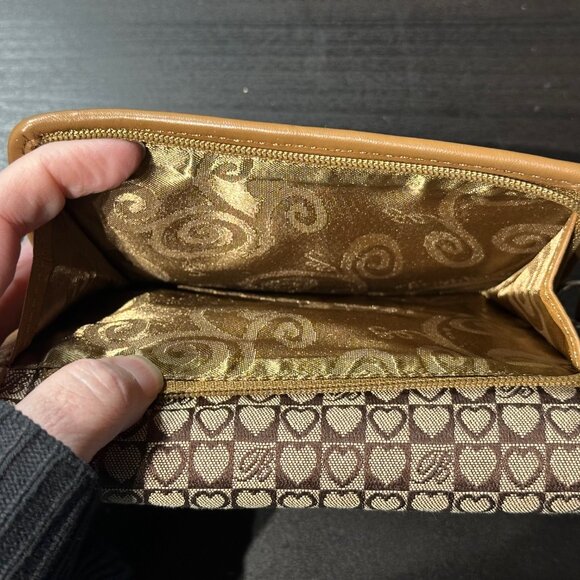 Brighton Signature Jacquard Medium Wallet NWT MSRP $95 - Picture 3 of 6